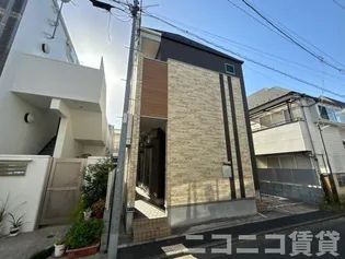 東京都大田区西蒲田4【アパート】の外観