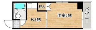FORWEST宇品【5階】の間取り