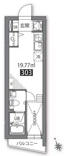 グランアセット久我山【3階】の間取り