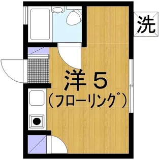 ピュアハウス桜ヶ丘【1階】の間取り