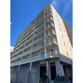 東京都港区芝浦4【マンション】の外観