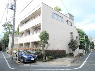 東京都世田谷区上馬4【マンション】の外観