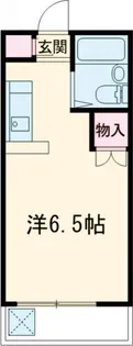 ピノセントロ豊【1階】の間取り