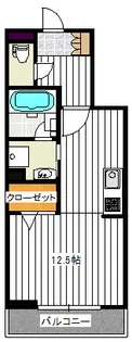 ブランヴェール【3階】の間取り