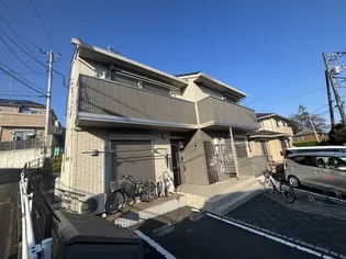 東京都町田市相原町【アパート】の外観