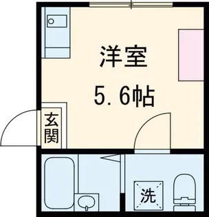 ノーザンロード綾瀬【1階】の間取り