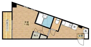 ボナール【2階】の間取り