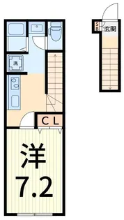 仮)東小岩3丁目計画【2階】の間取り