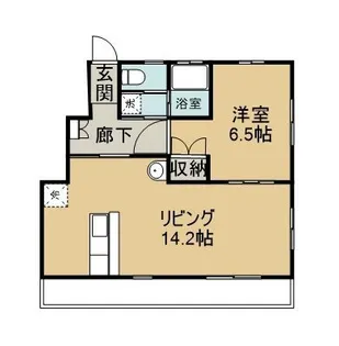コーポ・ヒロセ【1階】の間取り