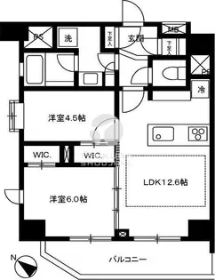 アイディーコート飯田橋【3階】の間取り