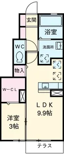 清風館【1階】の間取り