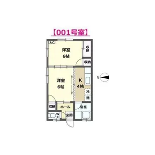 リファーレM【1階】の間取り