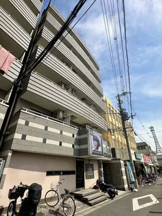 ルミエール八戸ノ里【4階】の外観