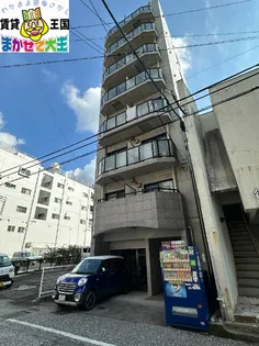MフラットIII【3階】の外観