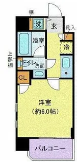 ソアブール池上【2階】の間取り