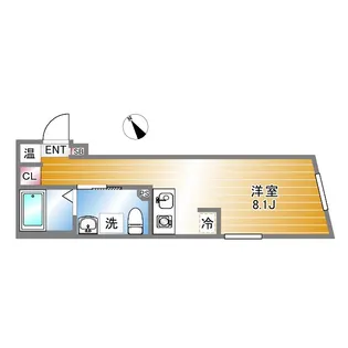 GRANQUAL WAKABAYASHI【2階】の間取り
