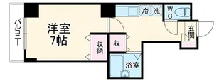 ラ・レジダンス・ド・鷺沼【5階】の間取り