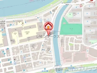 ラウロ相川リーヴァ【2階】の間取り