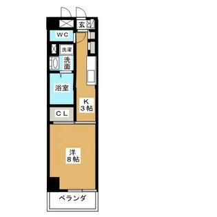 Y’s court【3階】の間取り