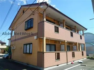 ドミール棟高ABの外観