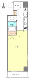 シンシア早稲田【2階】の間取り
