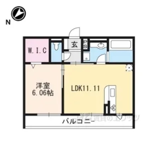 GranFelicia【1階】の間取り