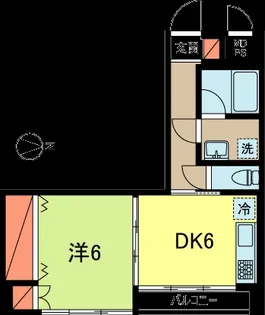 エントピア高円寺【11階】の間取り