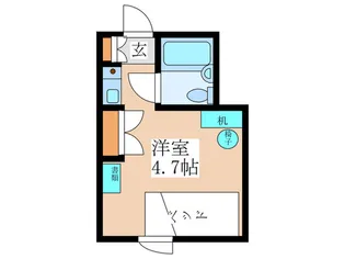 ライザ武蔵境【5階】の間取り