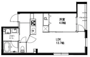 冨士プレジオ【2階】の間取り