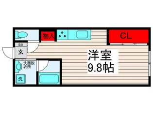 S・Kビル【3階】の間取り
