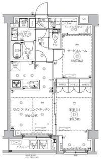 セジョリ練馬平和台【4階】の間取り