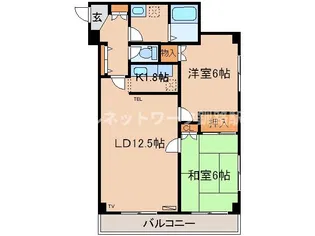 ハイムパピルス【3階】の間取り