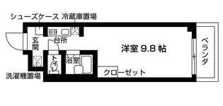 KICS湘南【2階】の間取り