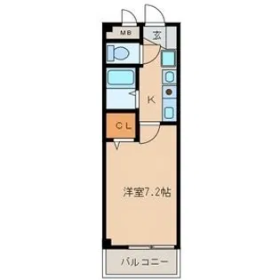サン香呑【1階】の間取り