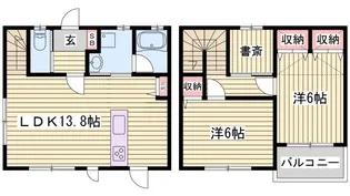NEXTAGE阿保の間取り