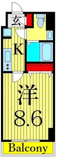 アルファコート青砥3【5階】の間取り