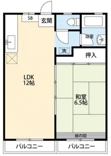 プリマベーラ【2階】の間取り