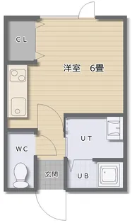 スペースPRIUS【1階】の間取り