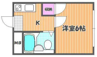 さかいビル【3階】の間取り