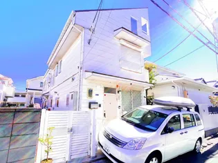 ハイツ水元【1階】の外観