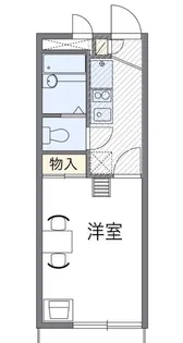 神奈川県川崎市高津区宇奈根【マンション】の間取り