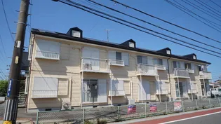 トラッドハウス【2階】の外観