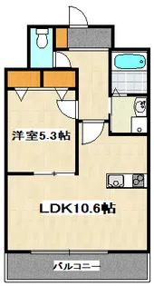 Seiwa live 21【9階】の間取り