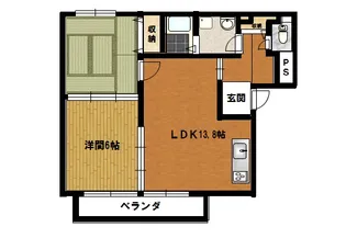Moon-ARK28【2階】の間取り