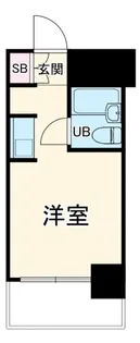 ライオンズマンションヨコハマ戸部【4階】の間取り