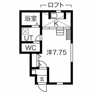 FREEDOM concepts 一津屋 -猫の家-【1階】の間取り