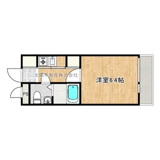 福岡県福岡市南区清水3【マンション】の間取り