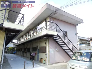 葉月アパートメント A棟【1階】の外観