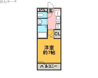 ベルサーヤ【2階】の間取り