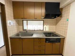 セレクト大岩【4階】のキッチン